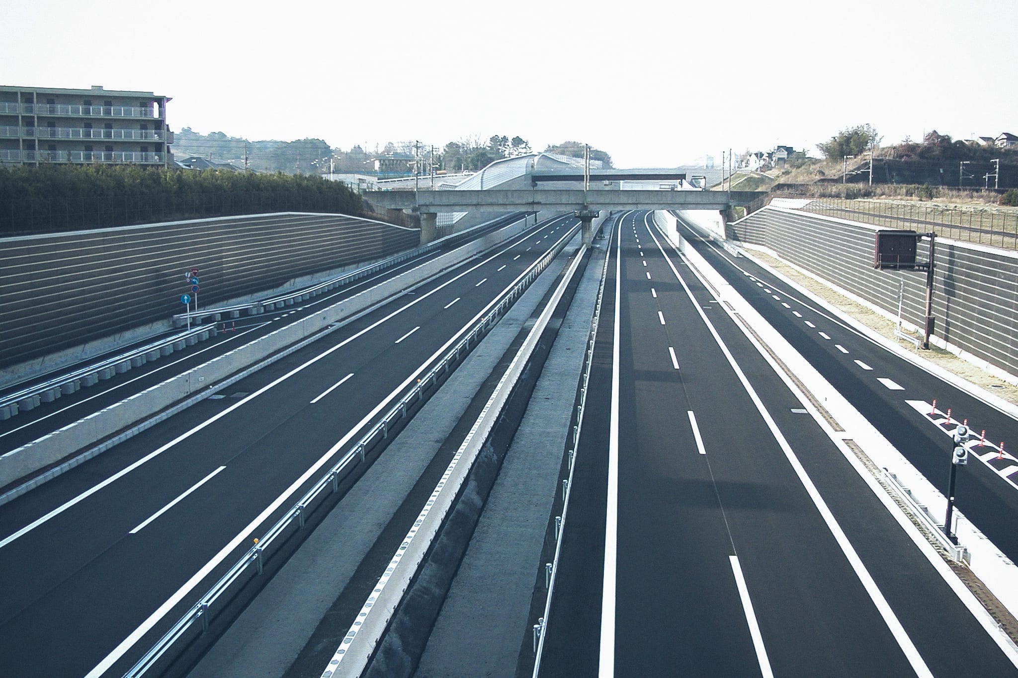 道路工事の施工実績