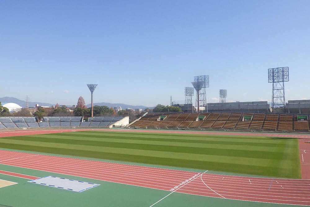 西京極総合運動公園陸上競技場改修(その1)工事