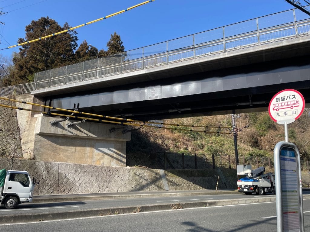 花鳥橋他1橋補修工事