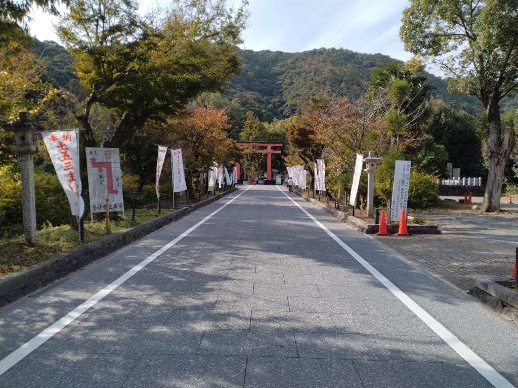 歩車共存道路整備工事(松尾神社前通)
