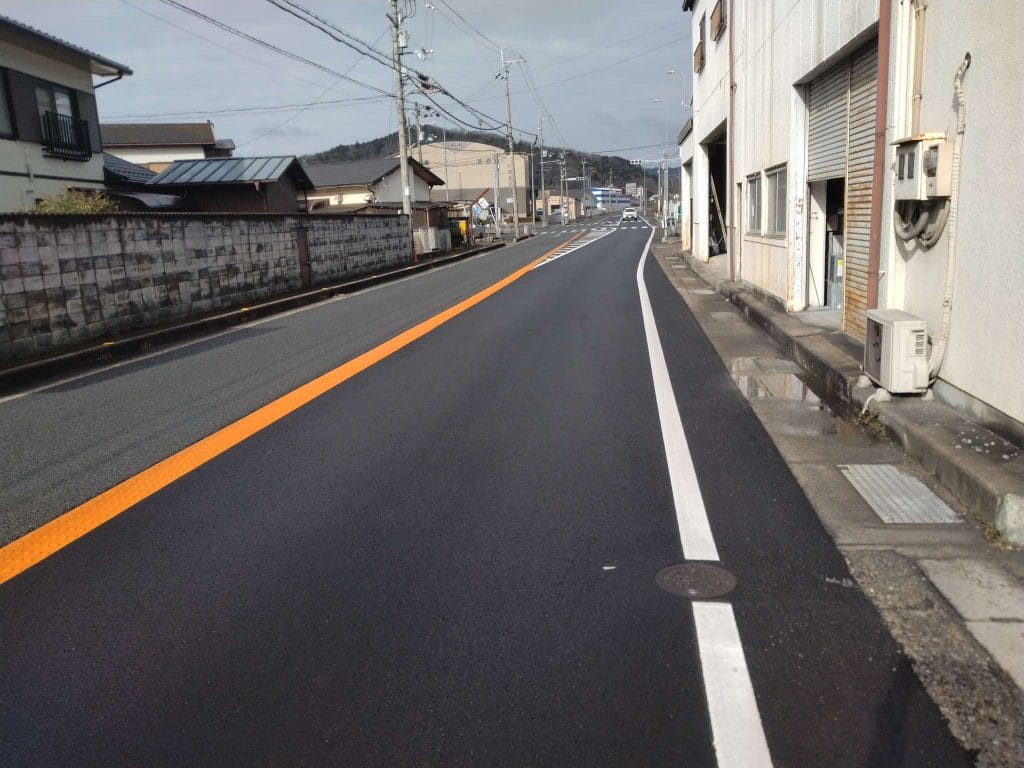 国道9号南丹市上木崎町地区他交通安全対策工事