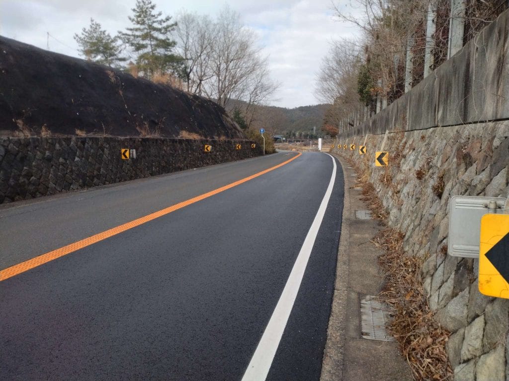 国道9号南丹市上木崎町地区他交通安全対策工事