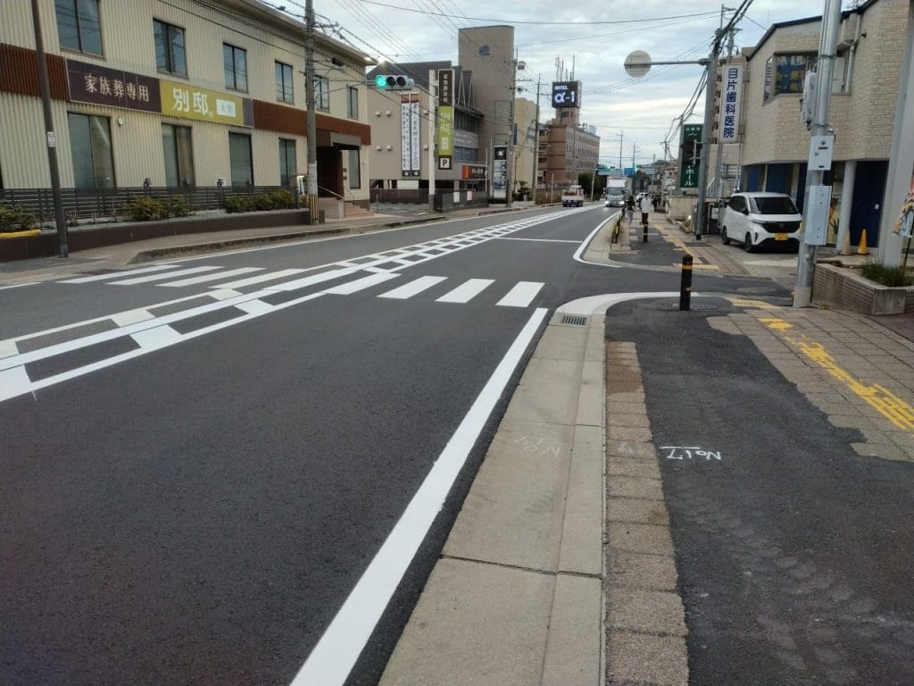 国道1号本宮二丁目地区他電線共同溝工事