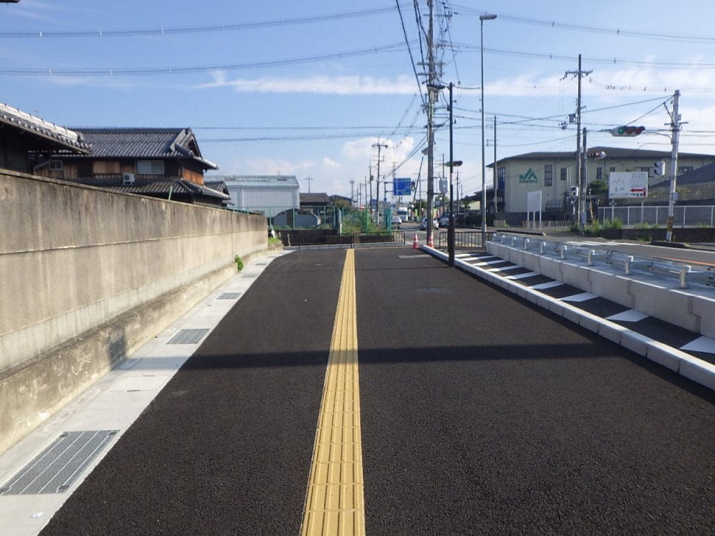 国道24号木津池田2工区整備工事