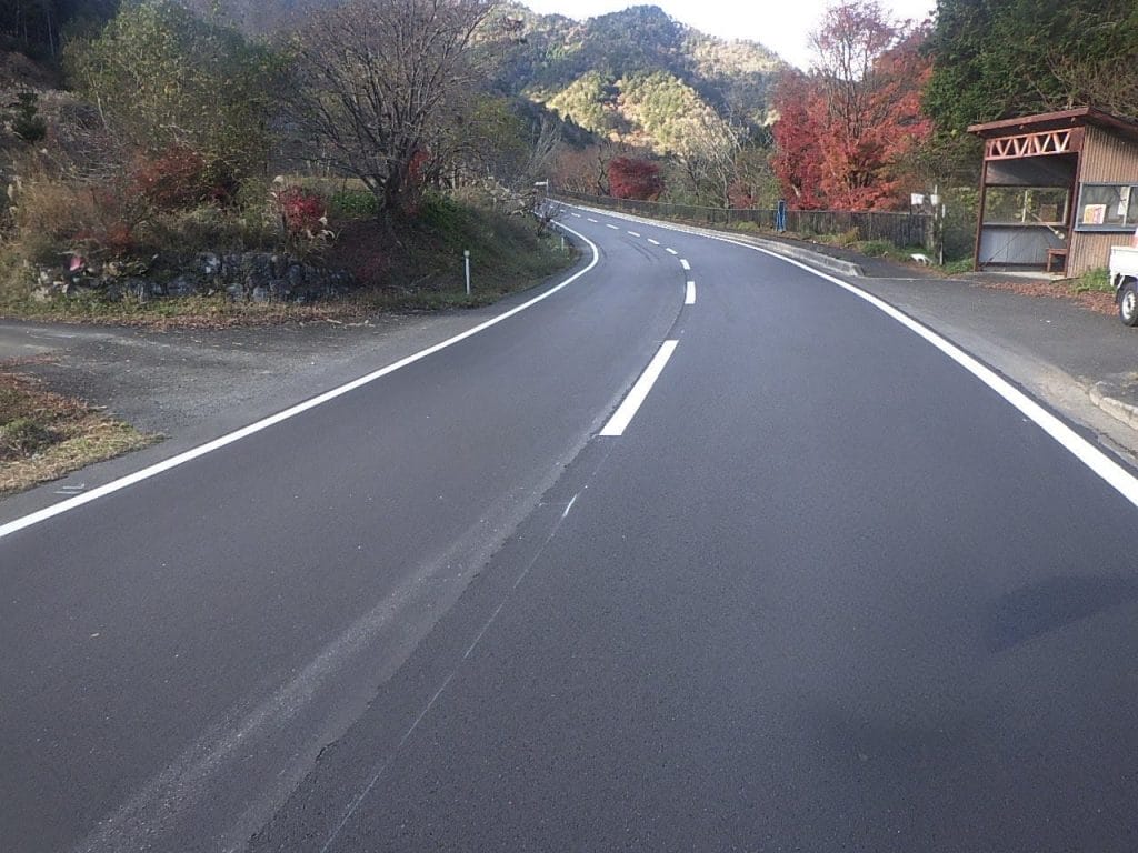 管内一円(園部平屋線)府民協働型インフラ保全工事