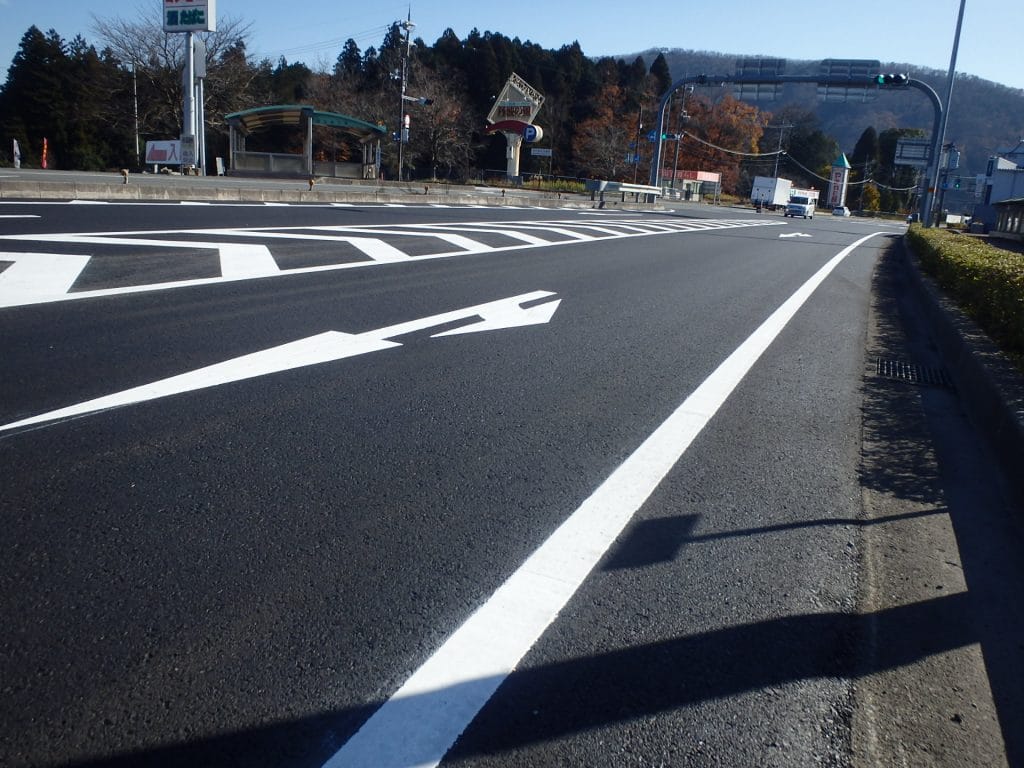国道9号他舗装修繕工事
