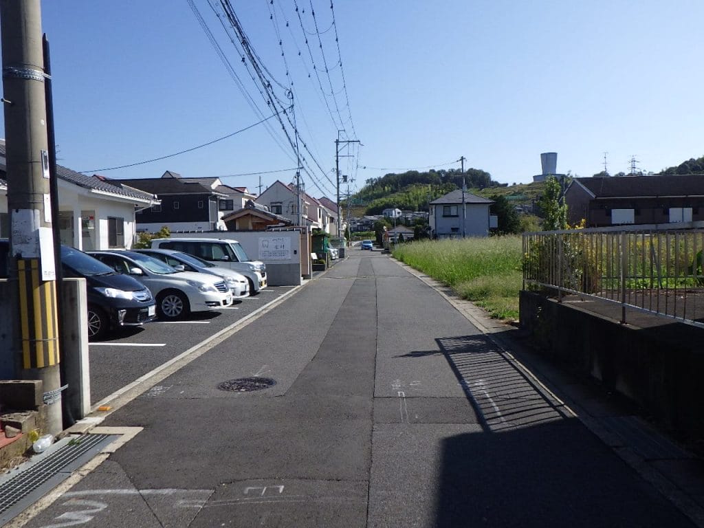 国道24号木津池田歩道整備工事