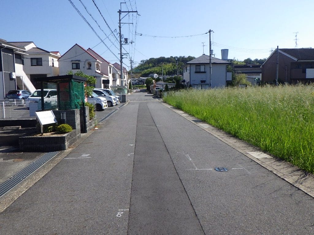 国道24号木津池田歩道整備工事