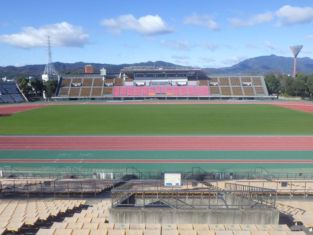 西京極総合運動公園陸上競技場改修(その1)工事