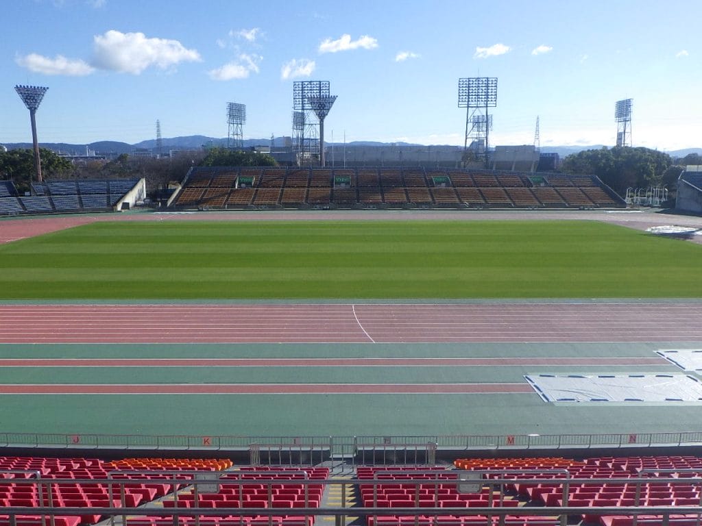 西京極総合運動公園陸上競技場改修(その1)工事