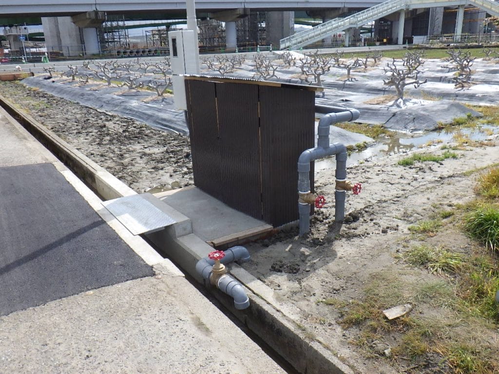 寺田拡幅島垣内地区(下り線)改良他工事