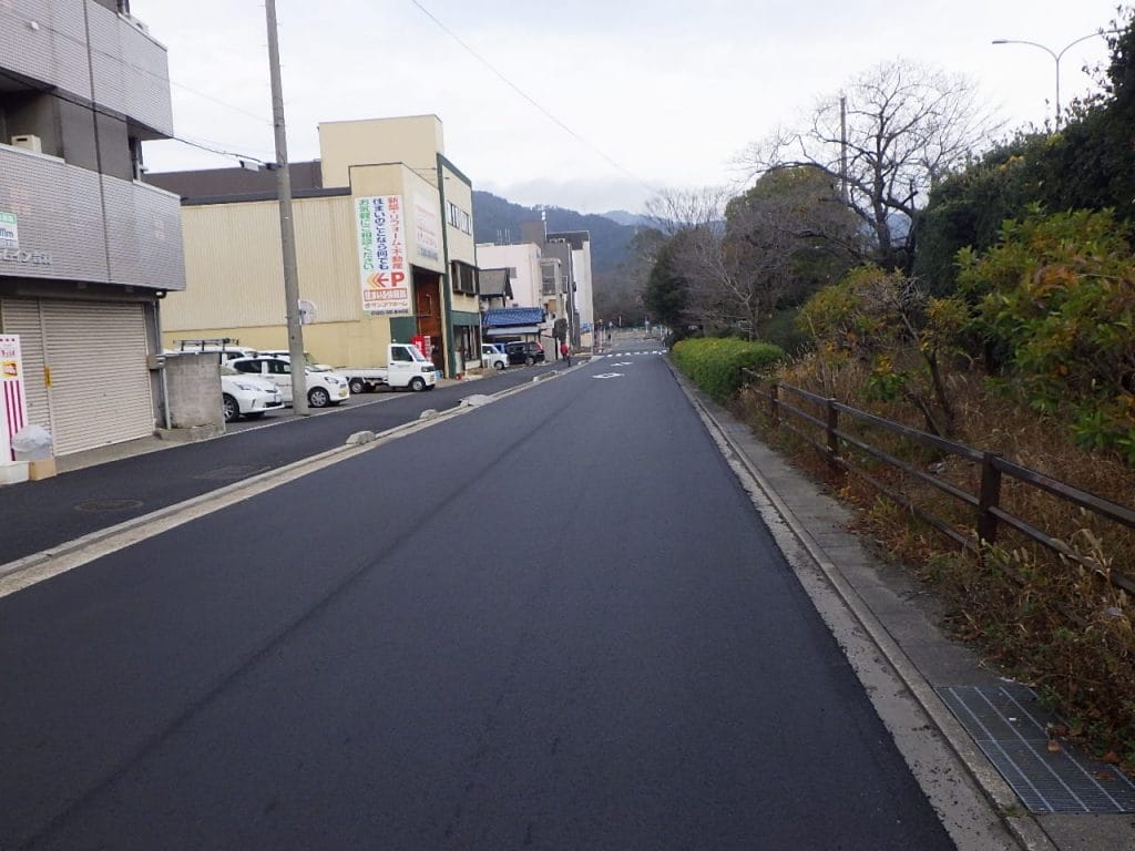 国道1号山科音羽地区東部電線共同溝工事