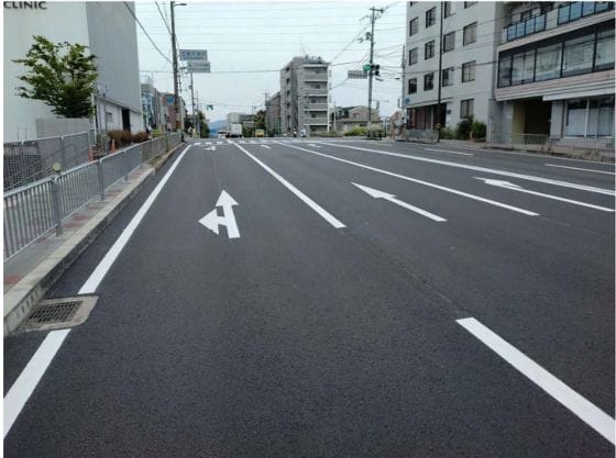 国道9号西院地区他舗装修繕工事