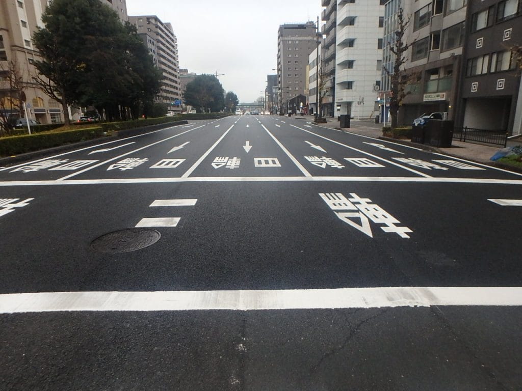 国道１号他舗装修繕工事