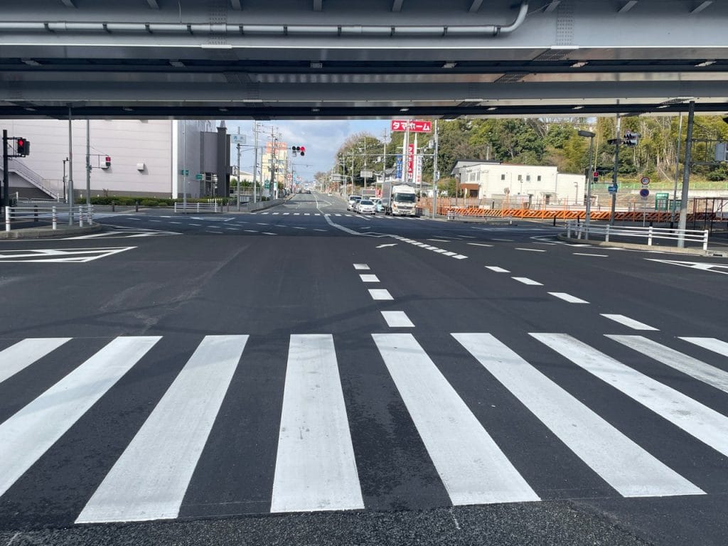 国道163号他舗装修繕工事