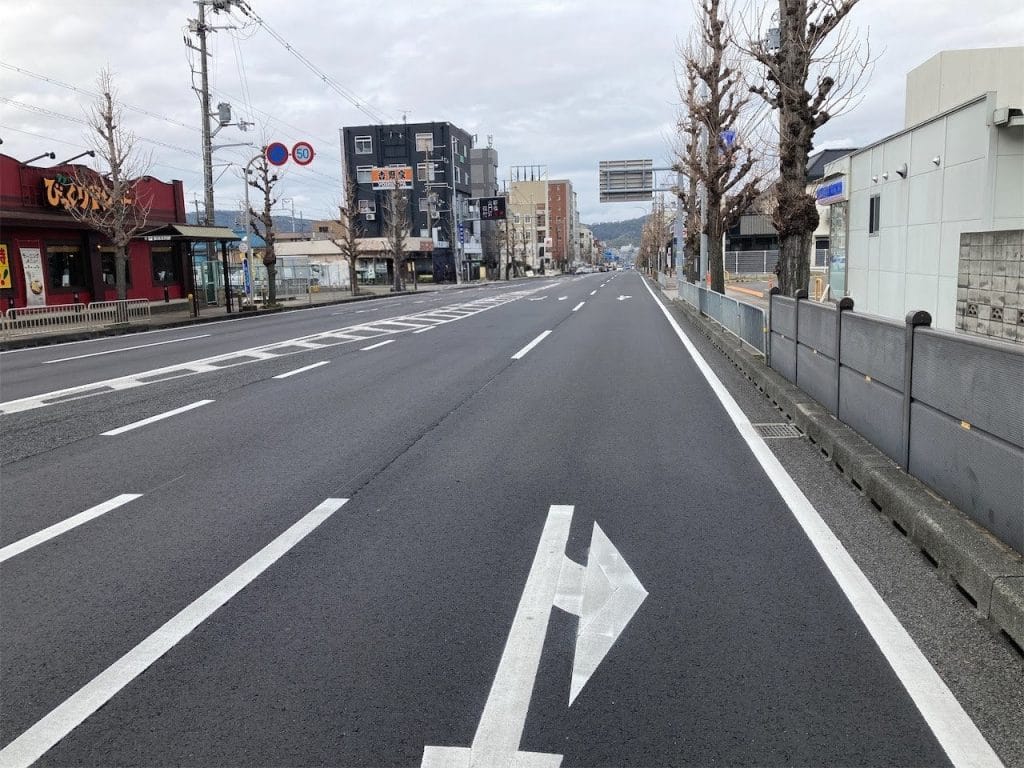 国道1号他舗装修繕工事